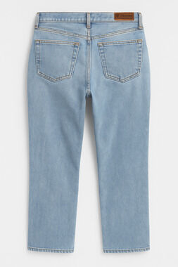 Light Wash Saturday Jean Cropped 100 Cotton Vintage Polo Jeans RL67 12
